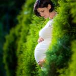 Sesja ciążowa i rodzinna w Botaniku