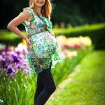 sesja ciążowa, maternity, Ogród Botaniczny