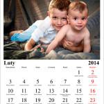 kalendarz ze zdjęć