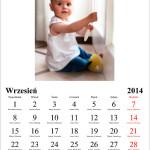 kalendarz ze zdjęć