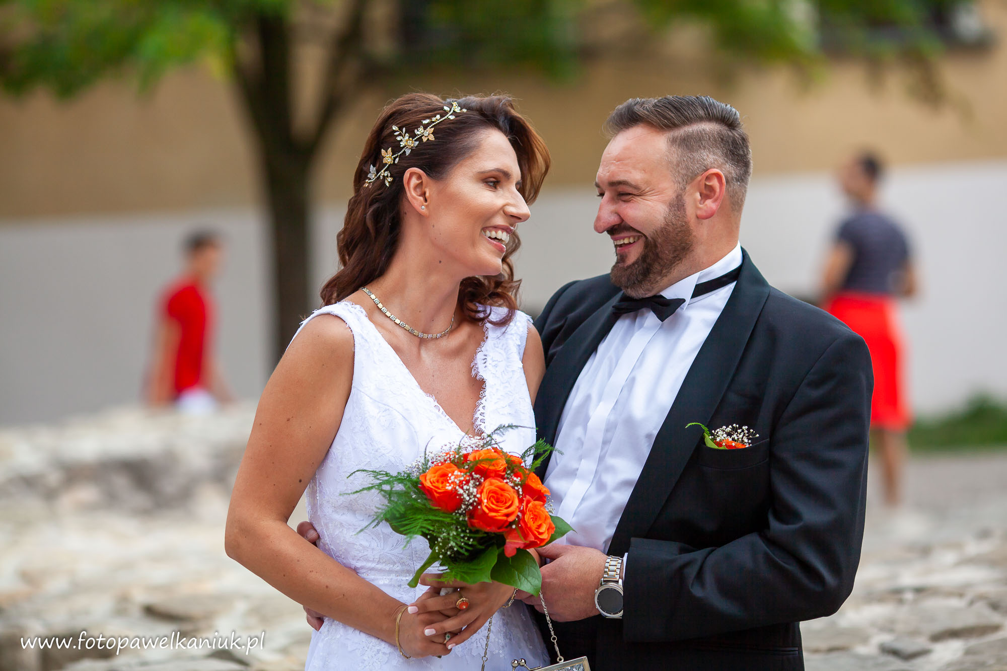 Zdjęcia ze ślubu i przyjęcia Marzenki i Krzysztofa