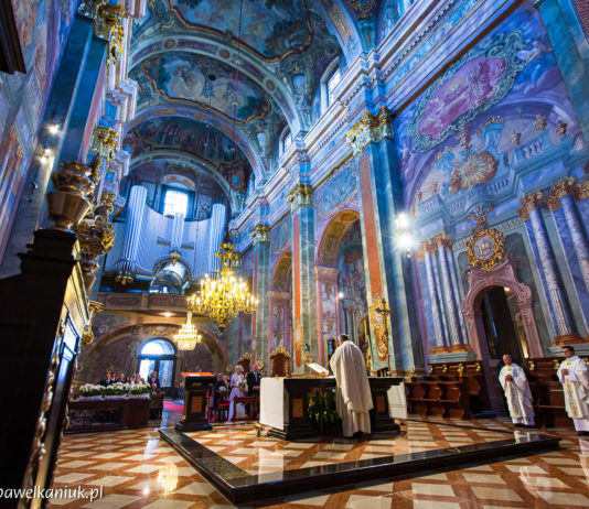 Zabezpieczone: Ela i Przemek – piękny ślub w Archikatedrze Lubelskiej